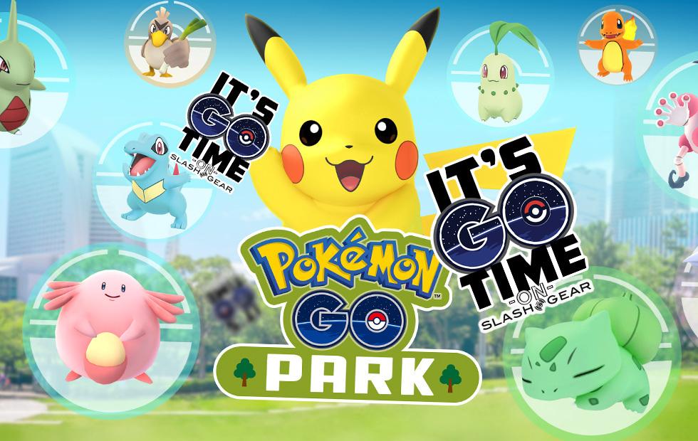 Pokemon GO Park event coming up next! SlashGear