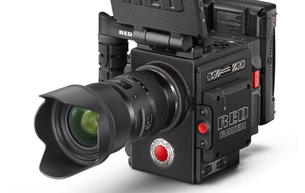 RED Raven camera kit is a 4.5K instant upgrade at the Apple Store