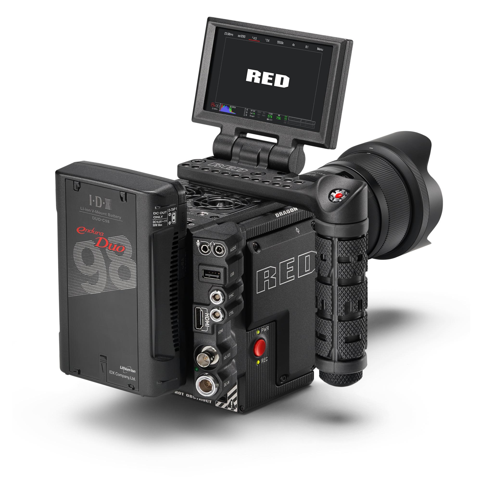 RED Raven Camera Kit Is A 4.5K Instant Upgrade At The Apple Store
