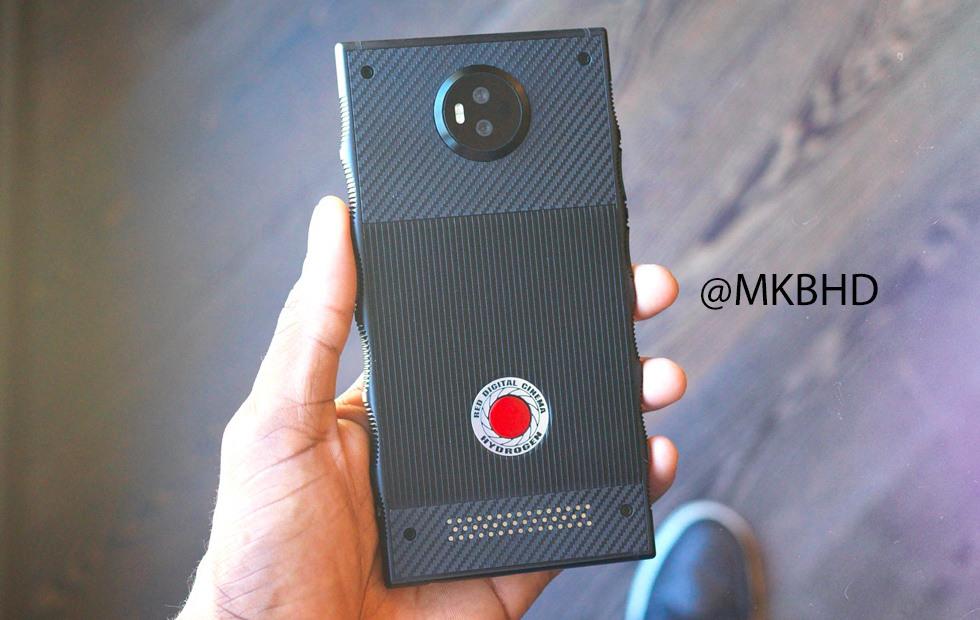 RED Hydrogen One up close: 5 details we just found out
