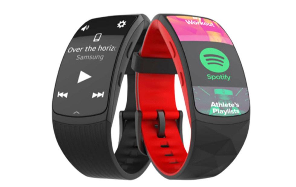 spotify gear fit pro 2