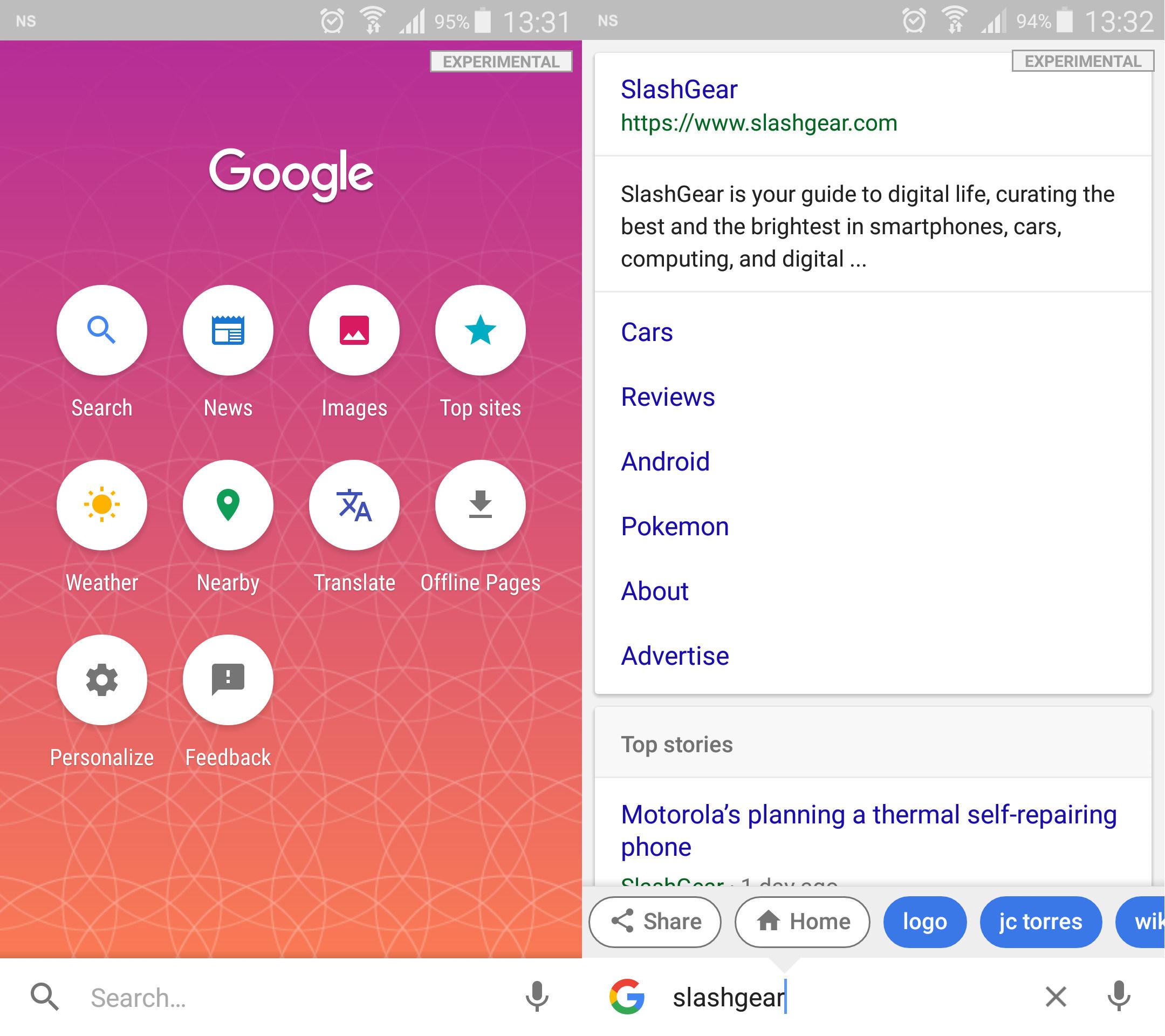 Google Search Lite In Limited Testing In Some Markets Apk