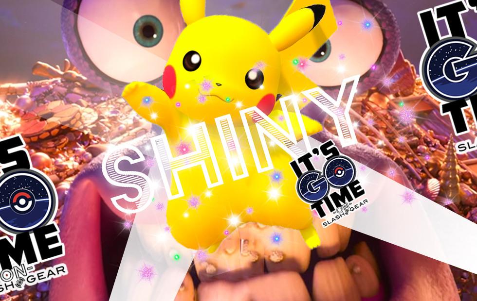 shiny 5 year anniversary pikachu