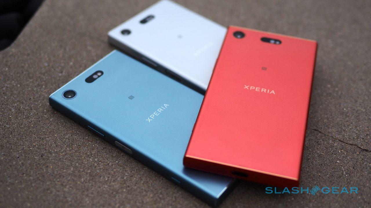 Sony Xperia Xz1 Hands On With Xz1 Compact Slashgear Sony Xperia Xz1 Hands On With Xz1 Compact Slashgear