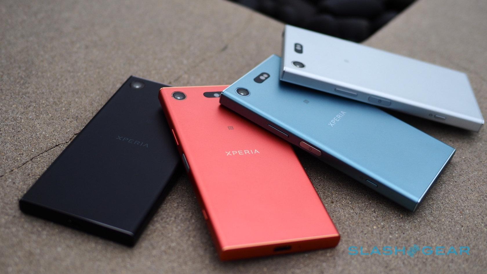 Sony Xperia XZ1 And XZ1 Compact Gallery
