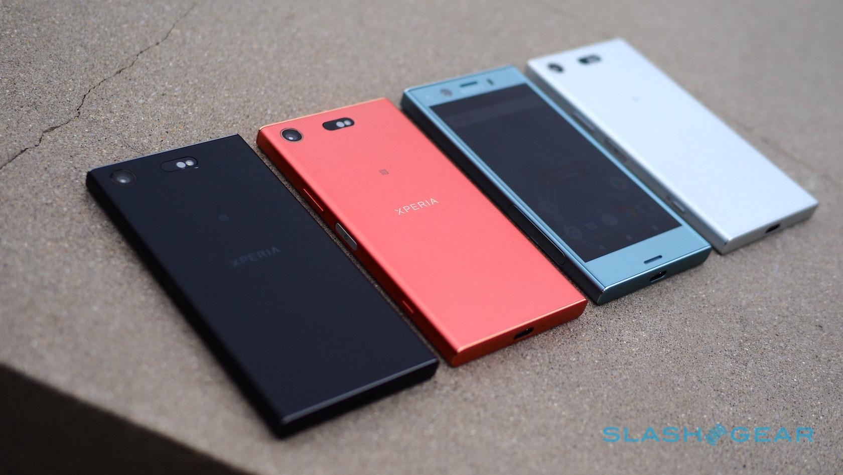 Sony Xperia XZ1 and XZ1 Compact Gallery - SlashGear