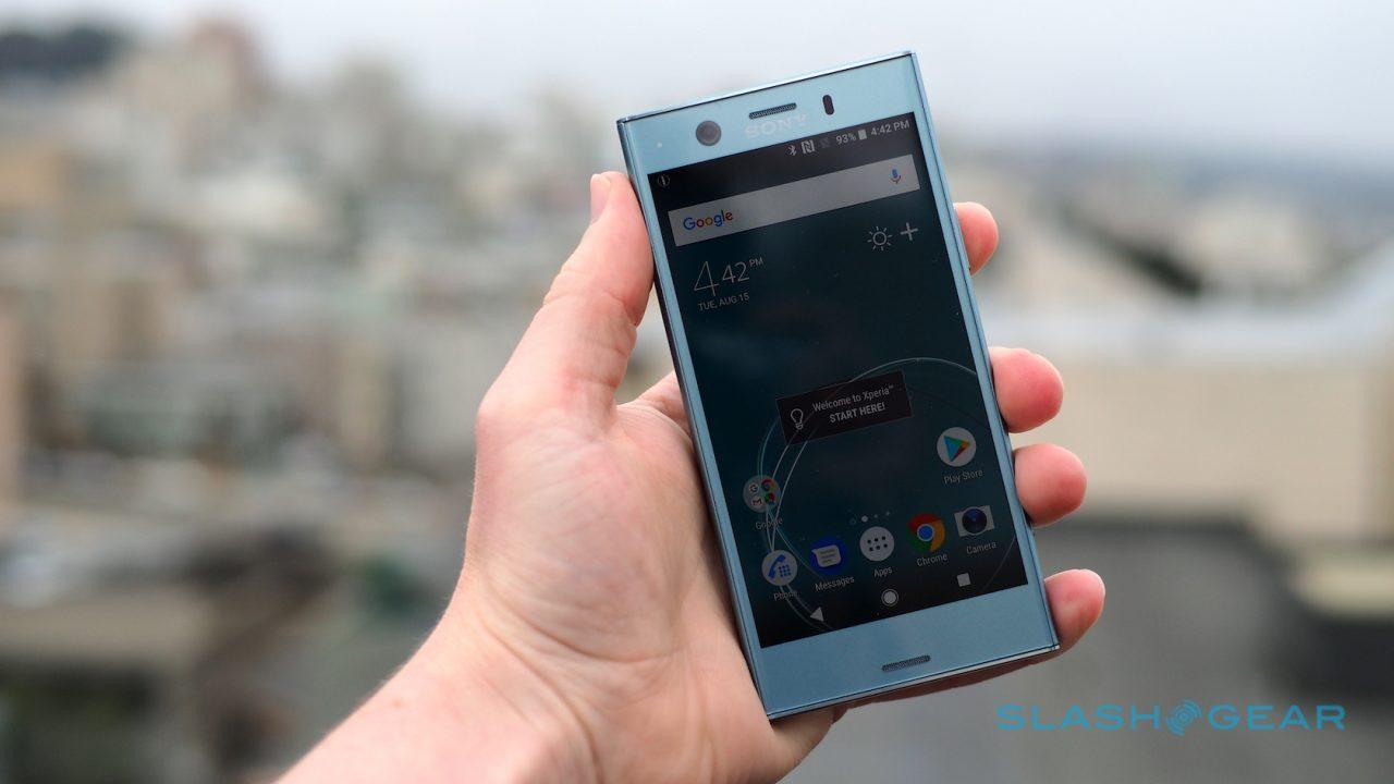 Xperia XZ1 hands-on with XZ1 Compact - SlashGear