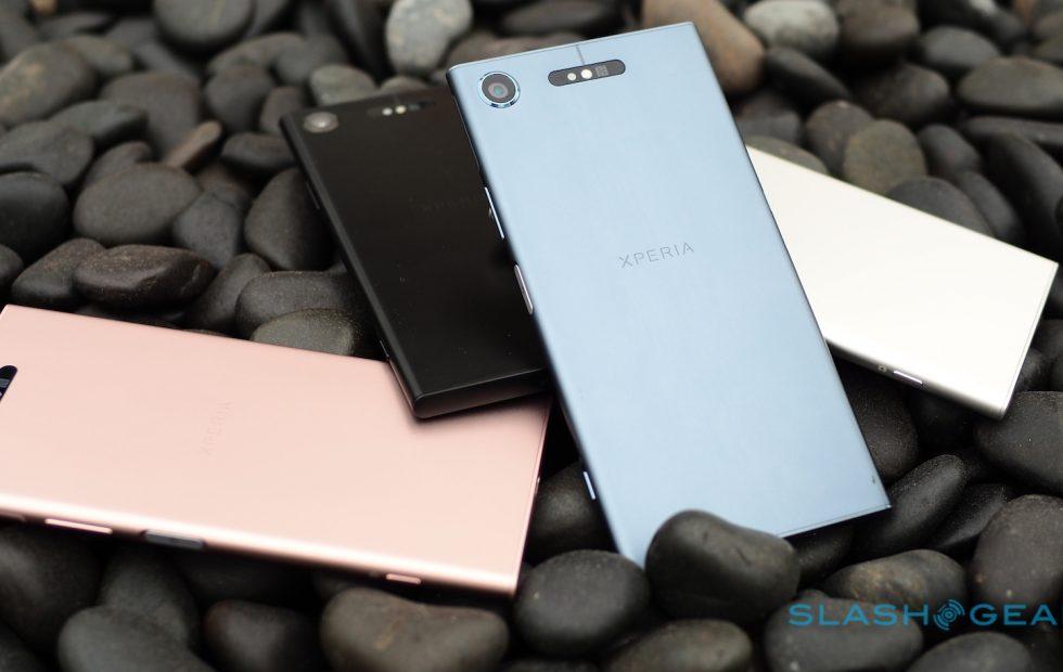 Sony Xperia XZ1 hands-on with XZ1 Compact