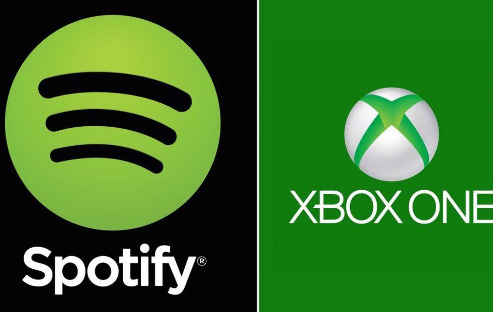spotify on xbox one