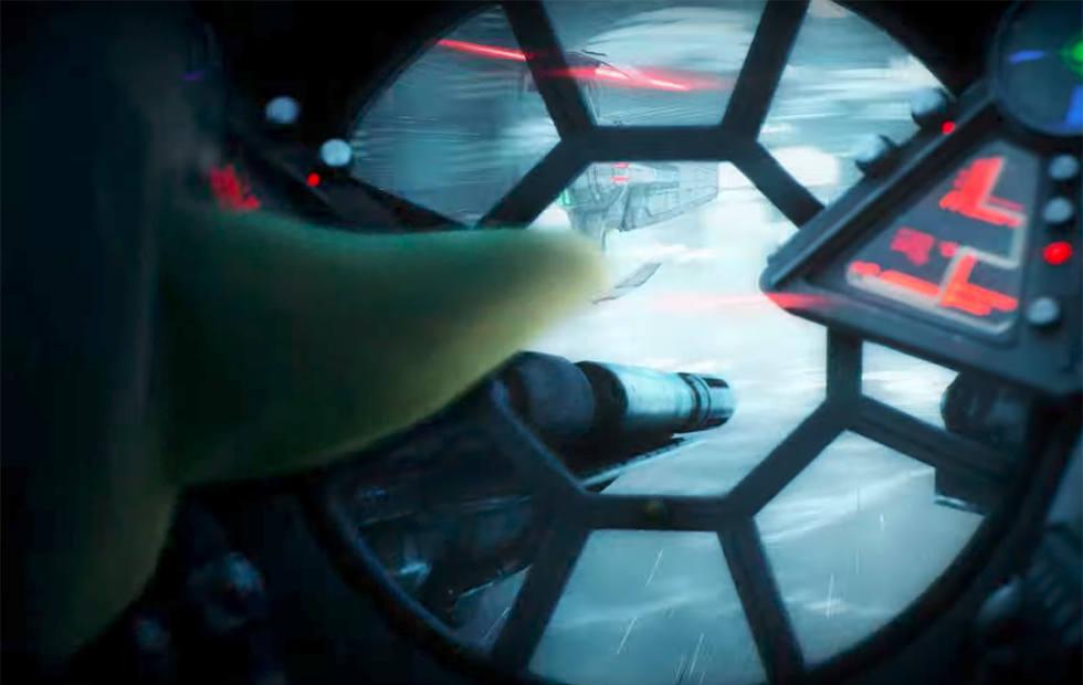 Star Wars Battlefront 2 Starfighter Assault gameplay revealed