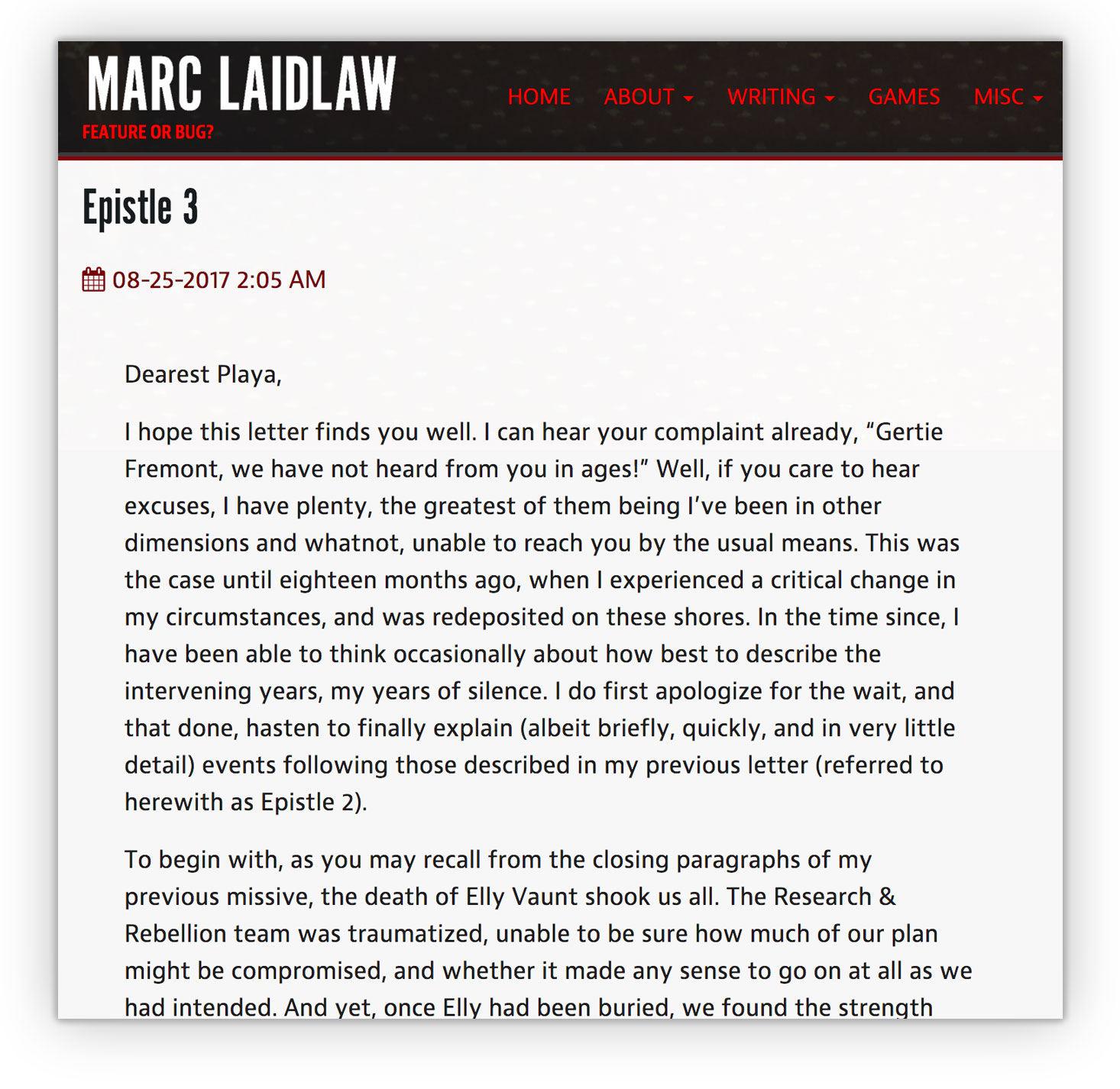Half-Life 29: Episode 29 story details were just outed in a very