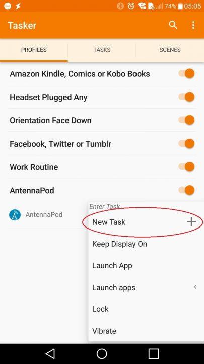 Tasker