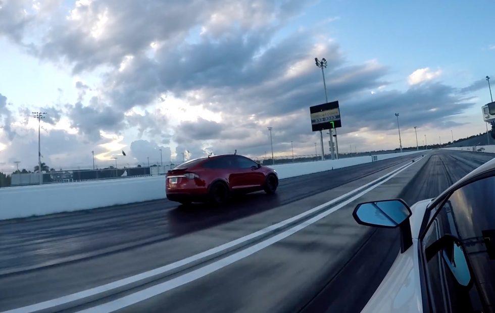 This Tesla Vs Lamborghini Race Is Deeply Satisfying Slashgear