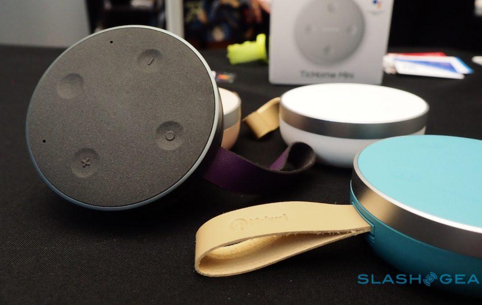 TicHome Mini puts Google Assistant in a portable speaker