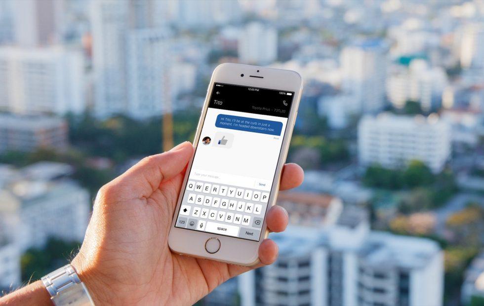 Uber chat lets riders message drivers inapp SlashGear