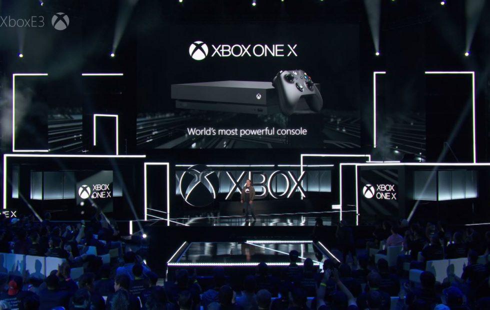 Xbox One X preorder date This is when Microsoft will spill all SlashGear
