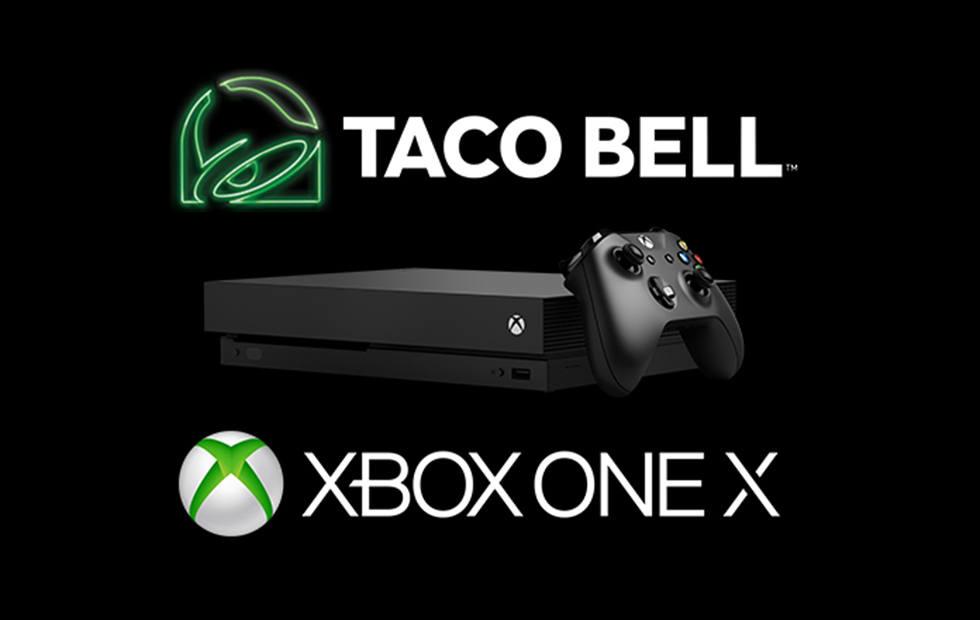 xbox one x taco bell price