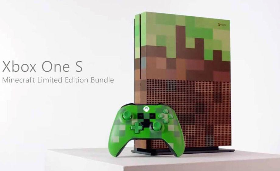 xbox one x minecraft bundle