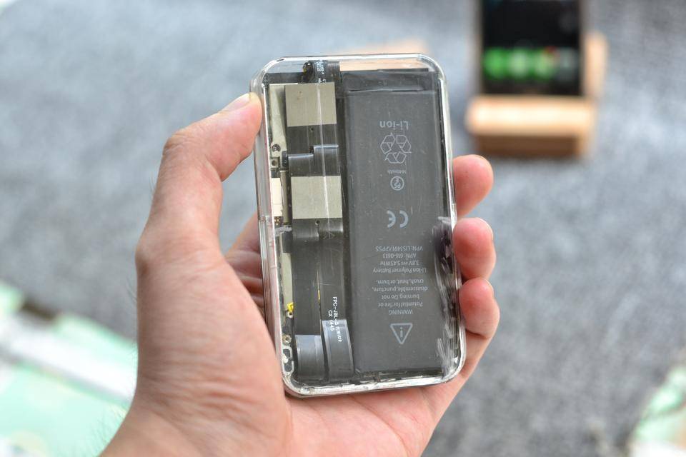 diy realistic miniature apple iphone x