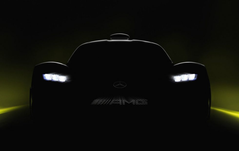 Mercedes Teases Amg Project One Its 1 000hp Hybrid F1 Supercar Slashgear Mercedes Teases Amg Project One Its 1 000hp Hybrid F1 Supercar Slashgear
