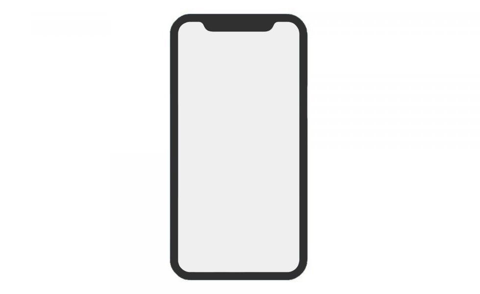 Iphone 10 нет изображения