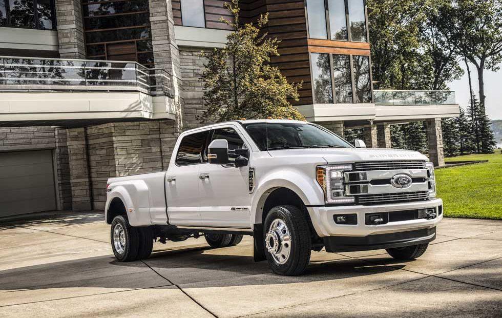 Ford's 87,000 F450 Super Duty Limited packs luxury fit for a cowboy