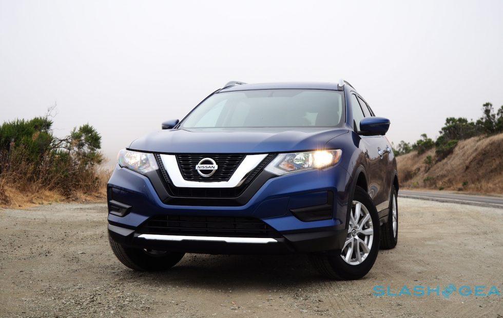 2017 Nissan Rogue Sv Hybrid Review Slashgear 2017 Nissan Rogue Sv Hybrid Review