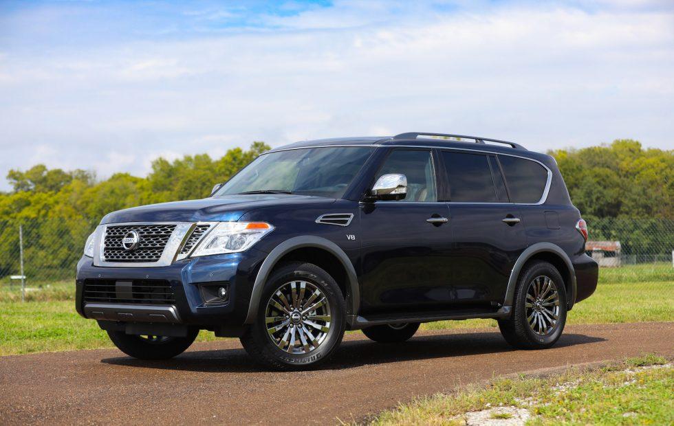 The 2018 Nissan Armada Platinum Reserve has a feature all SUVs should use