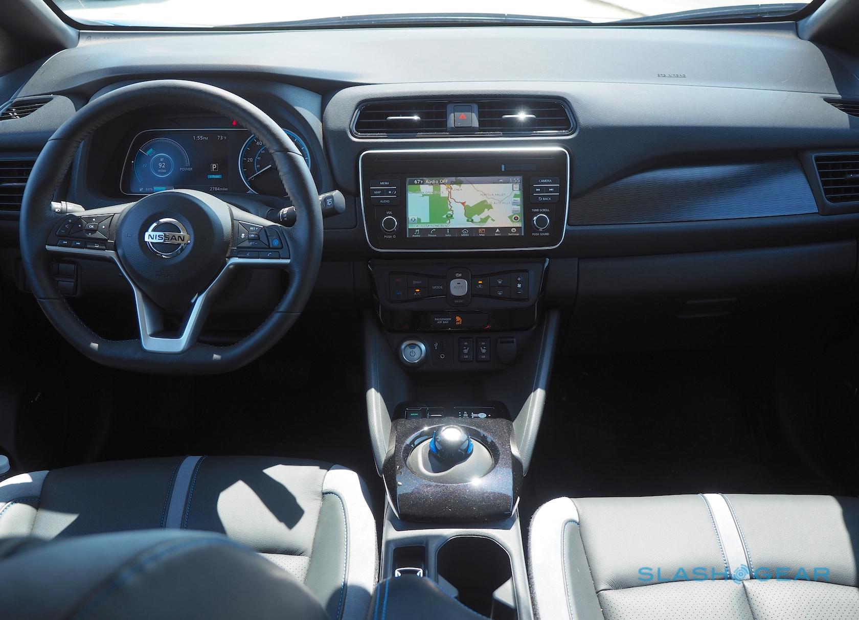 nissan leaf one pedal drive