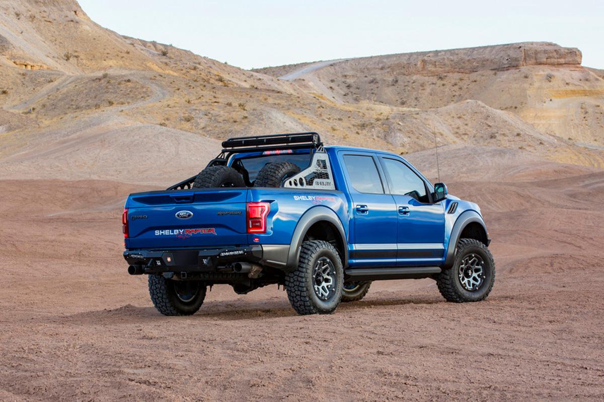 Shelby Raptor 2017 >> 2018 Shelby Raptor Announced With 75 More Horsepower And 500 Shelby Raptor 2017 >> 2018 Shelby Raptor Announced With 75 More Horsepower And 500