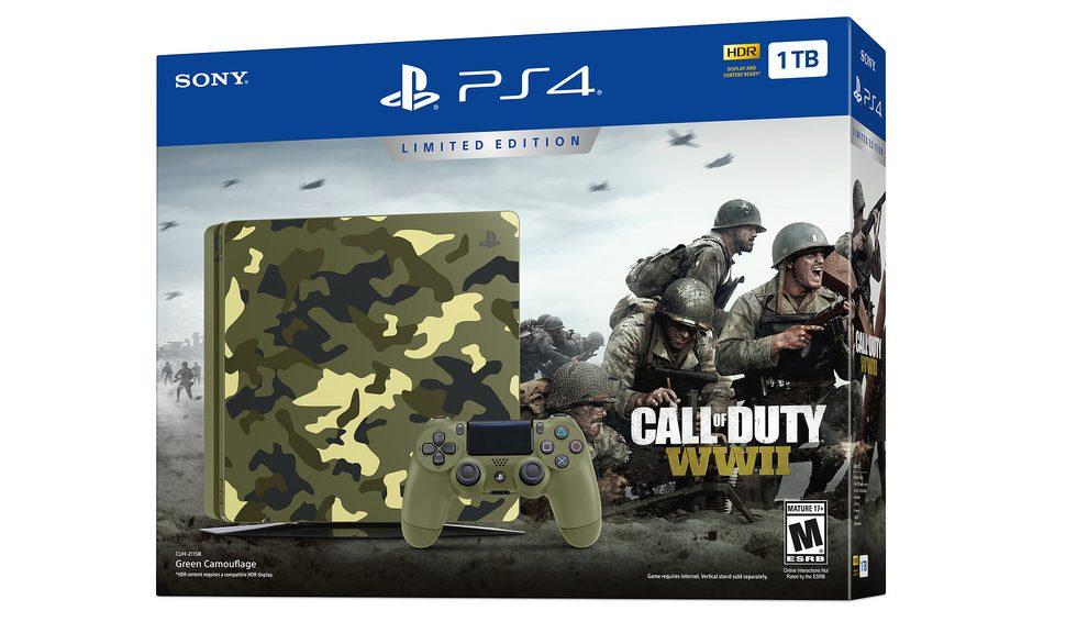 call of duty ps4 console