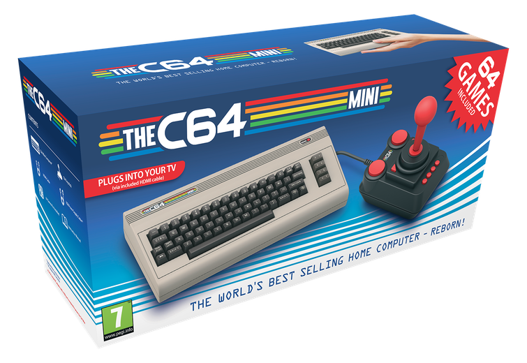 Commodore 64 rises from the ashes to take on the SNES Classic