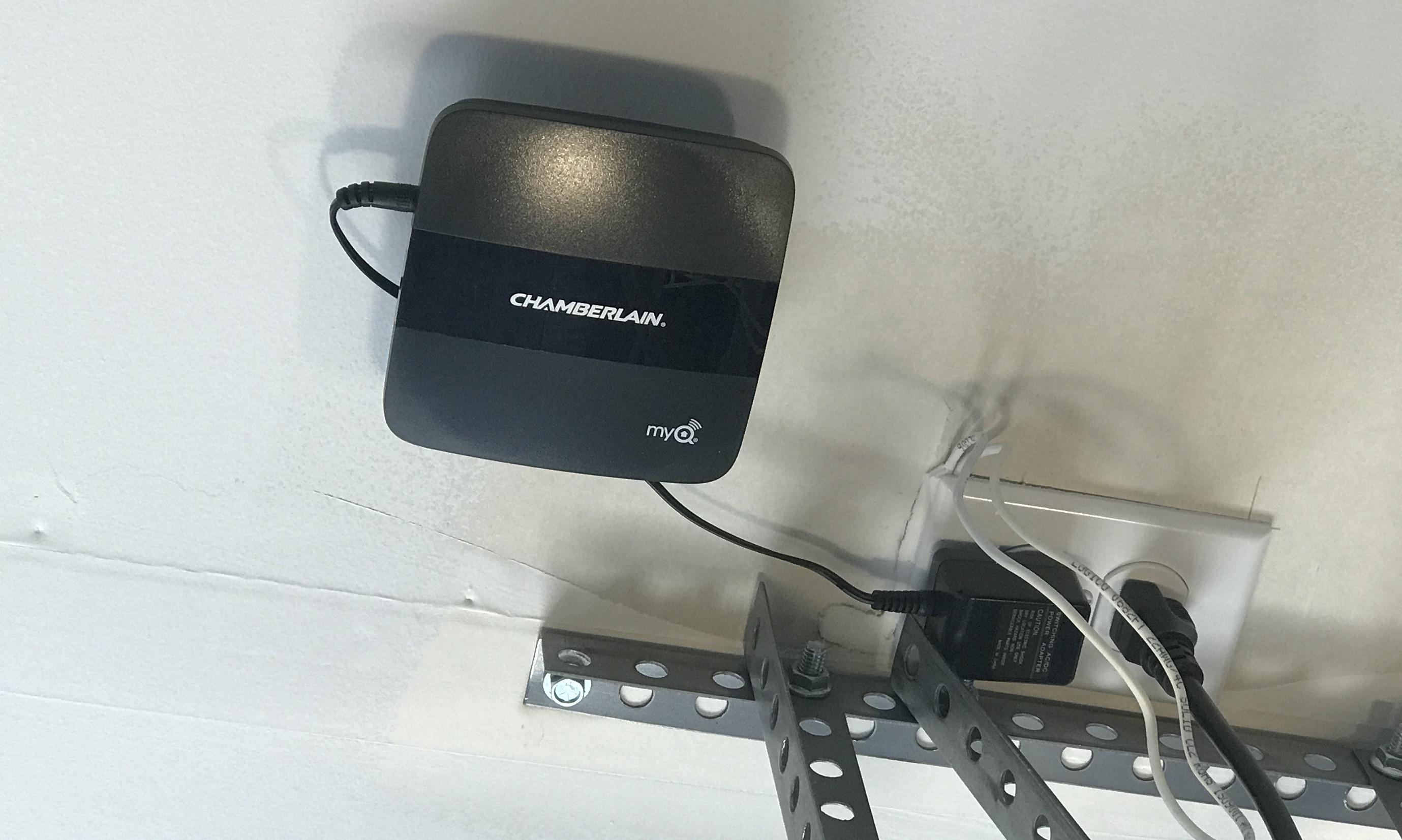 Minimalist How Do I Connect My Garage Door Opener To Myq for Large Space