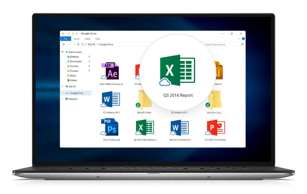 Google Drive File Stream release signals death of Drive app