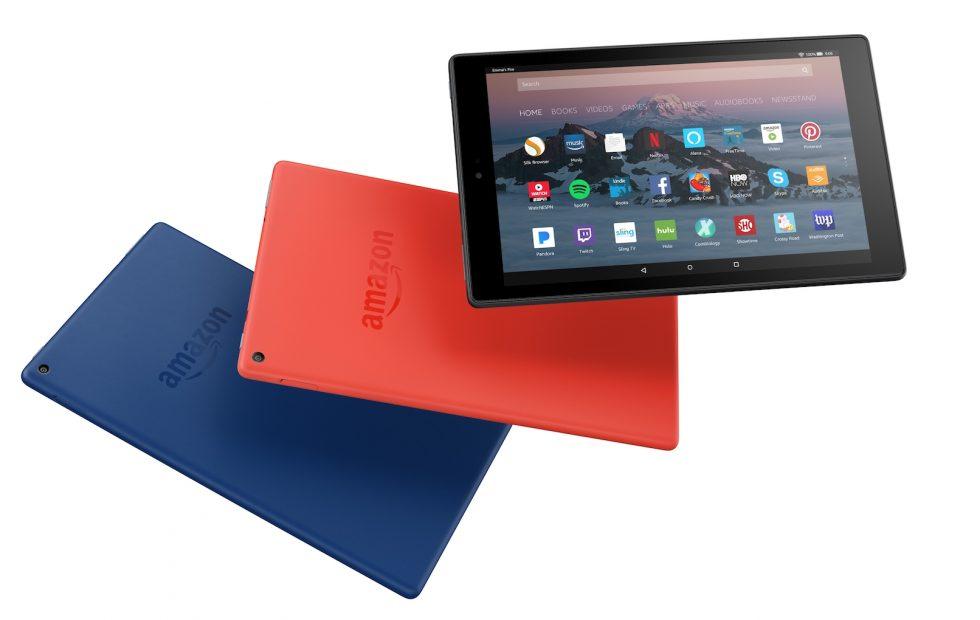 New Amazon Fire HD 10 adds Alexa handsfree SlashGear