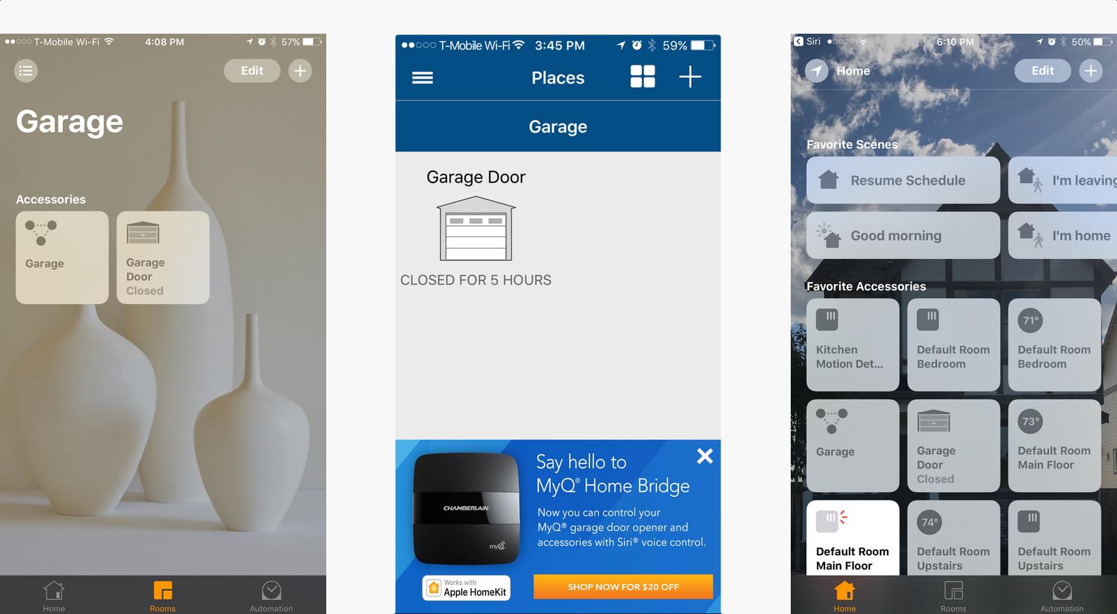 Chamberlain MyQ Home Bridge review 'Siri, open my garage door' SlashGear