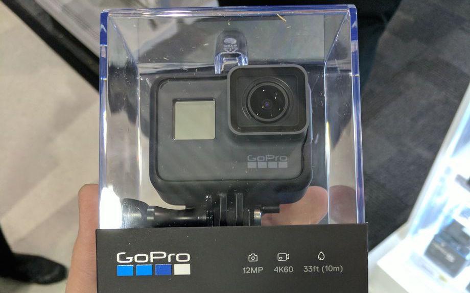 GoPro Hero 6 Black discovered with 4K, 60fps recording