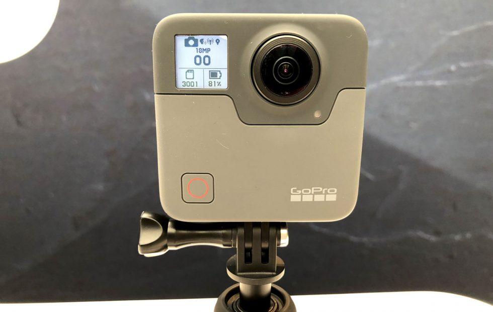 GoPro Fusion official: Slick software makes a 360 must-have