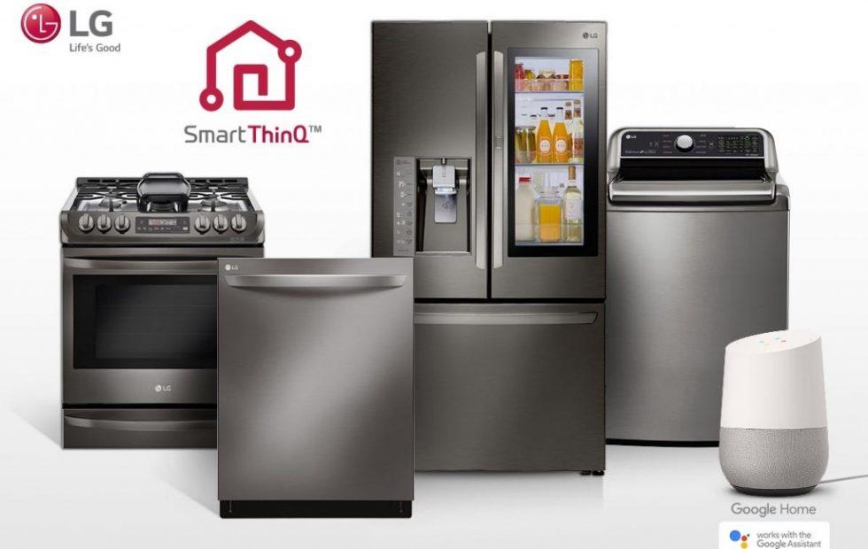 smart appliances google home