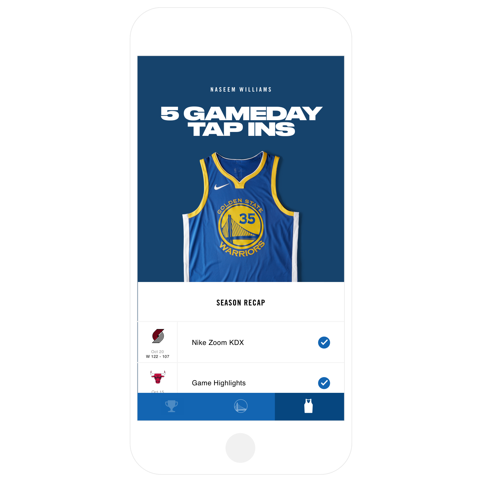 nba connected jersey