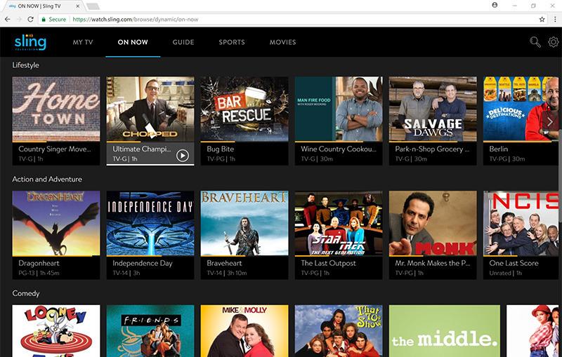 Sling TV has new extended trial and free TV antenna promotions SlashGear