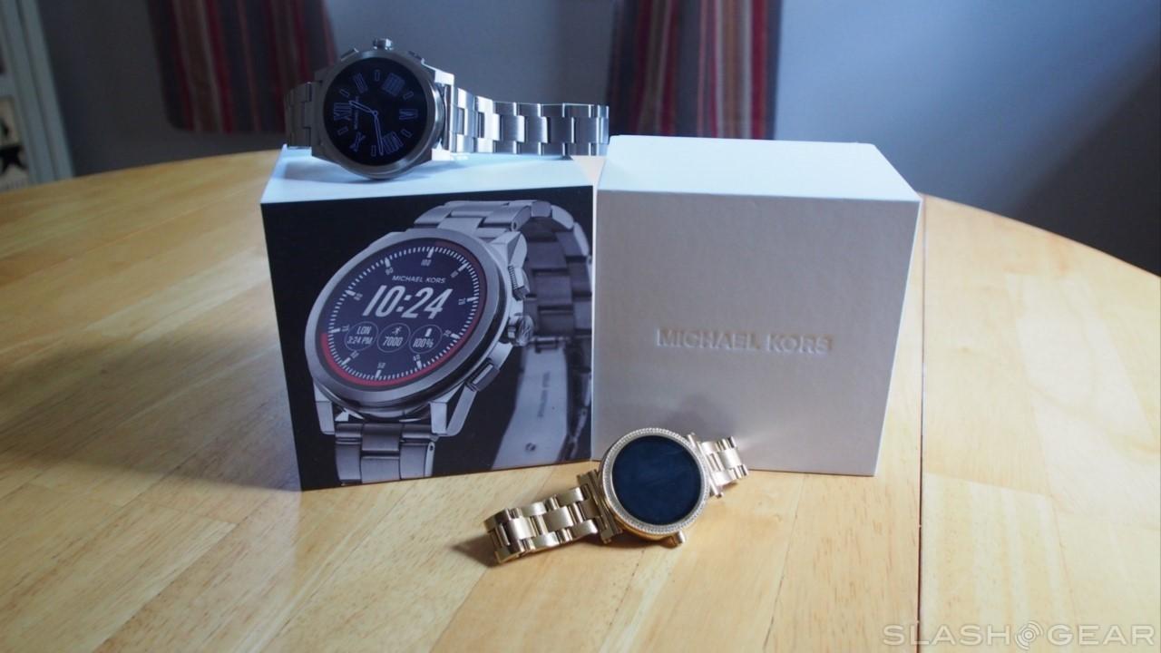michael kors access grayson battery life