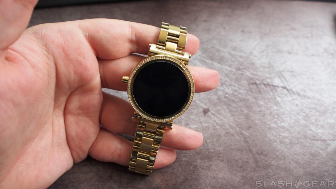 michael kors grayson battery life