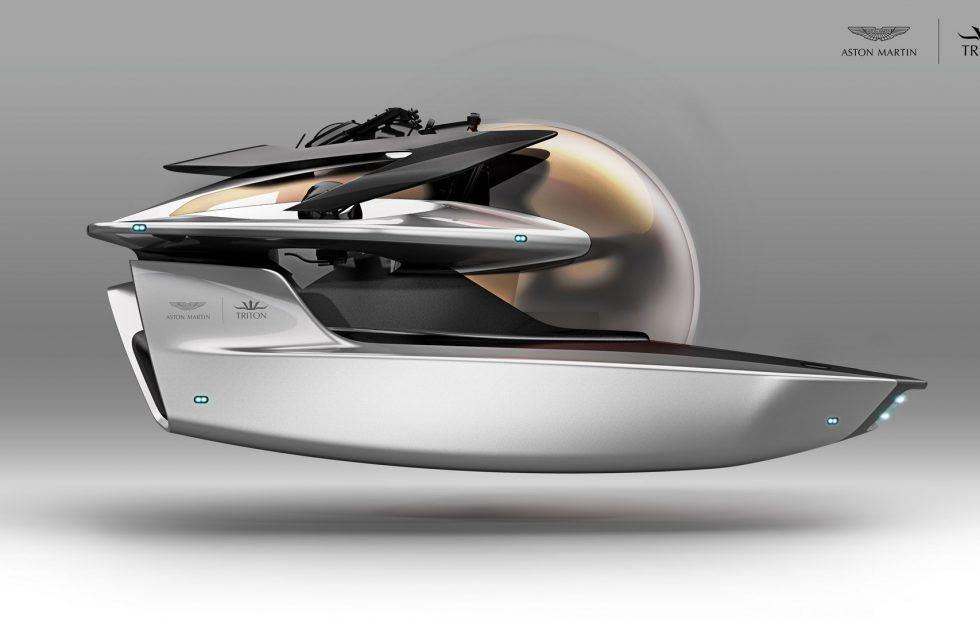 Aston Martin’s next luxury vehicle is a submarine