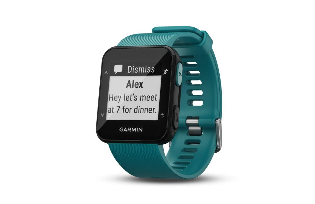 garmin forerunner 30 is it waterproof