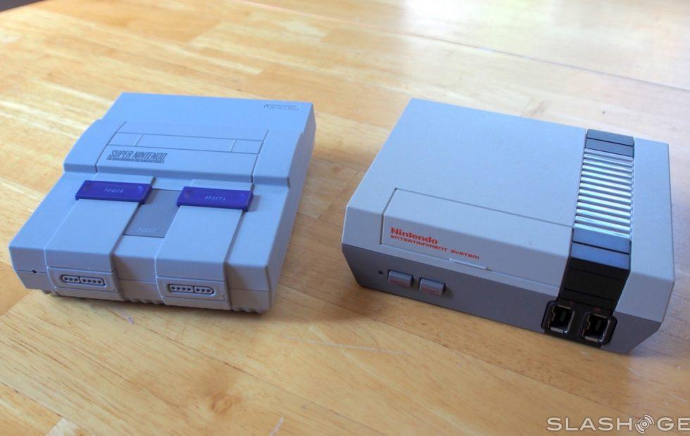 snes on nes classic