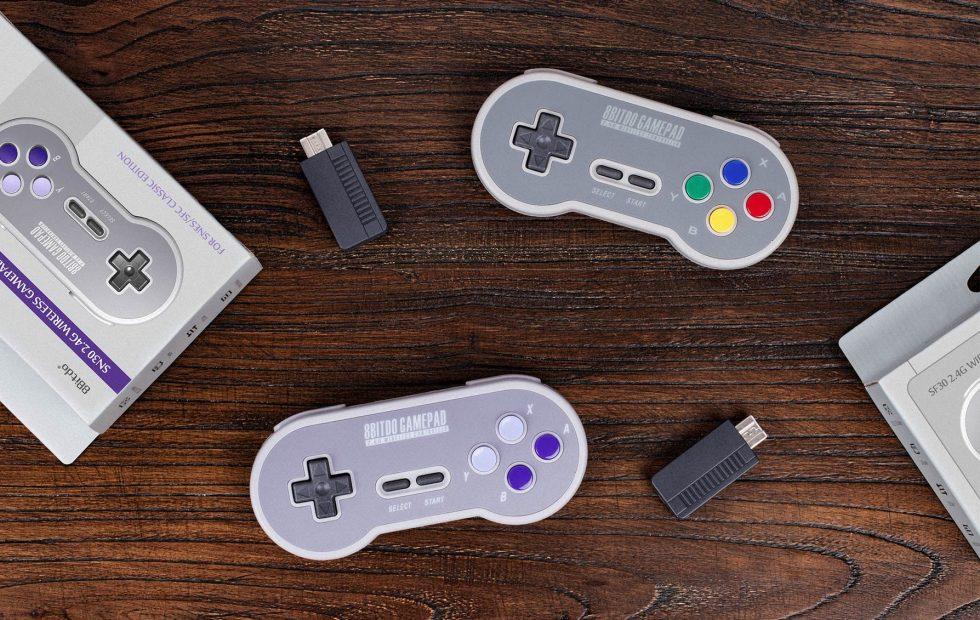 SNES Classic Edition goes wireless with 8bitdo’s SN30 controller