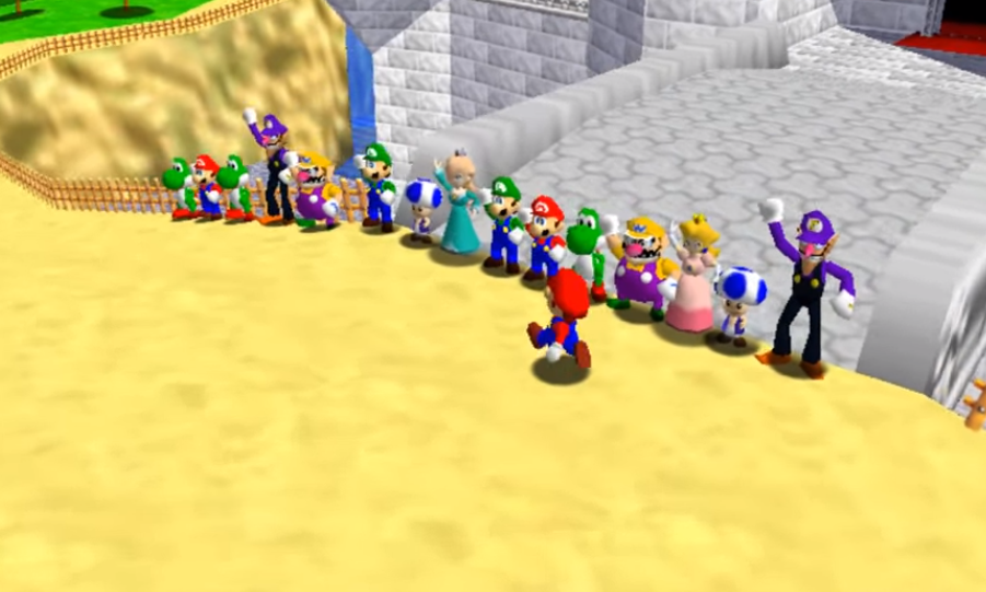 super mario 64 multiplayer online emulator