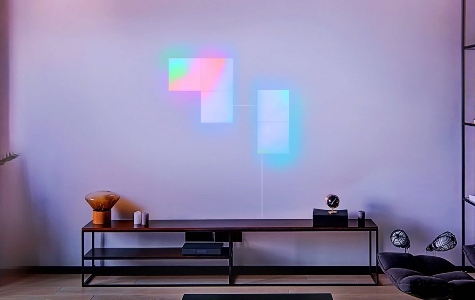 Lifx Tile Color Changing Led Panel Is Ambient Art Slashgear Lifx Tile Color Changing Led Panel Is Ambient Art