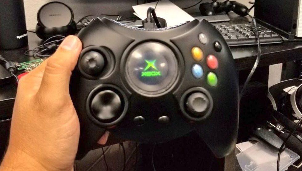 Xbox One’s Duke controller is a massive blast from the past